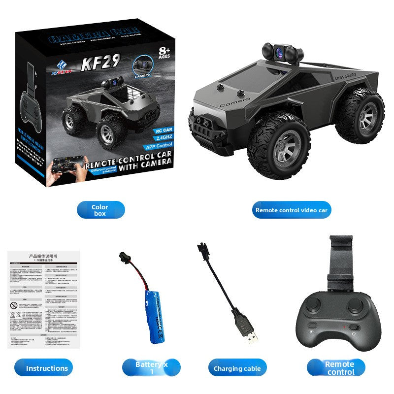 WiFi Camera Remote Control Monster Truck Toy