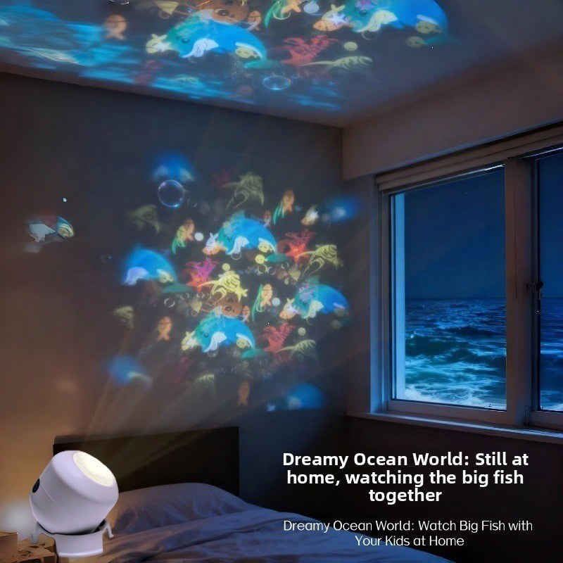 LED Projection Night Light