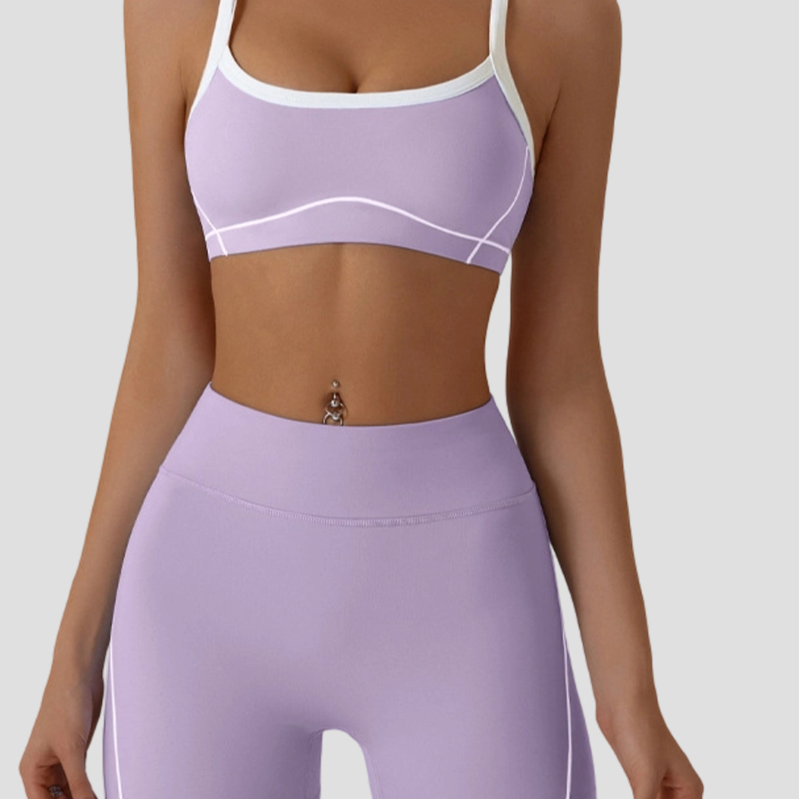 High elasticity yoga suit