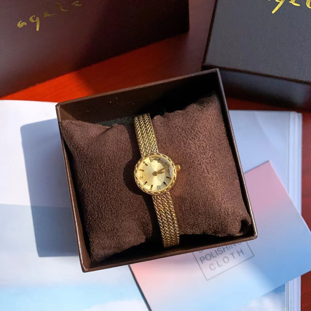 Square Retro Watch