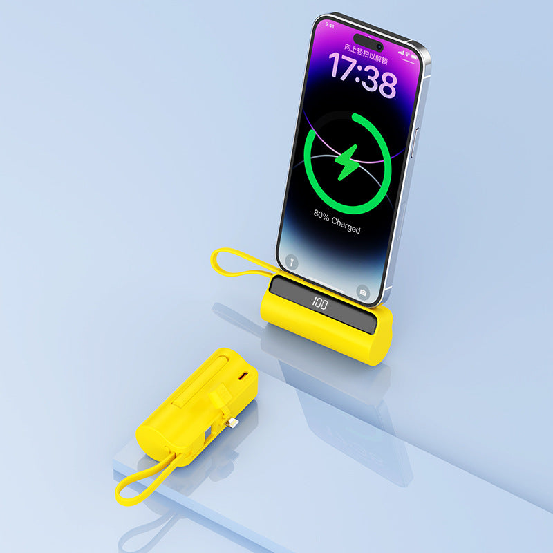 Mini Capsule Portable Power Bank