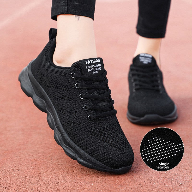 Womens Breathable Non-Slip Lightweight Running Sneakers