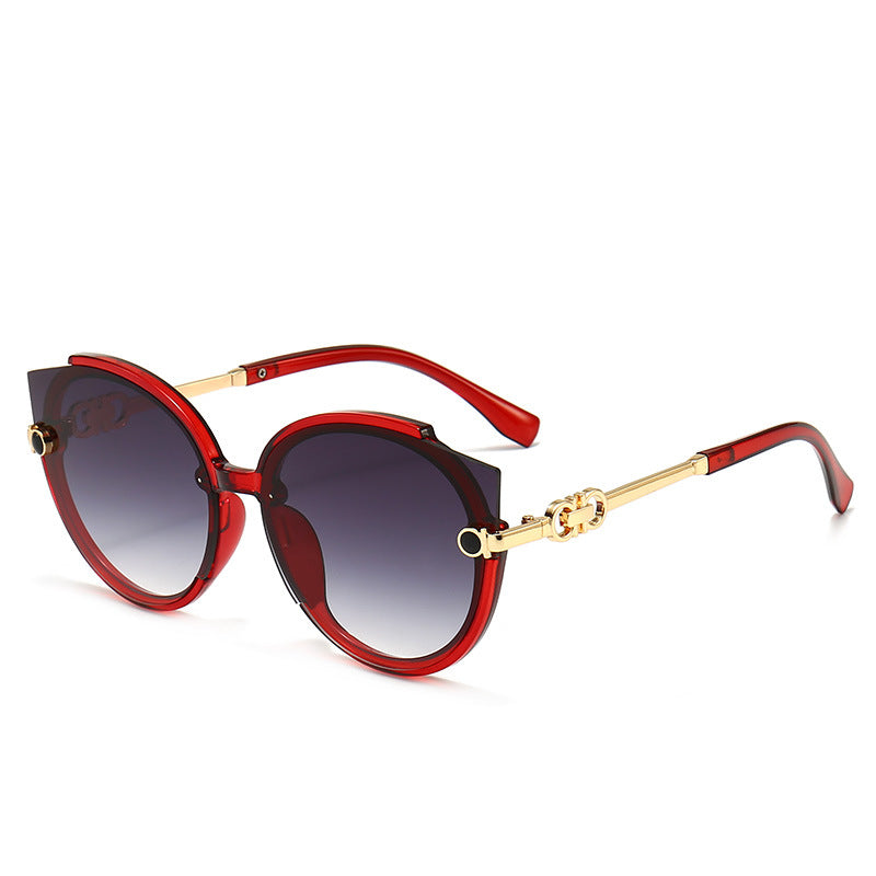 Fashion Square Sunglasses UV Protection
