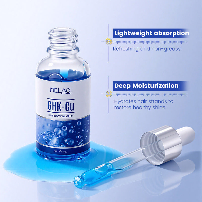 Scalp Repair with Solution