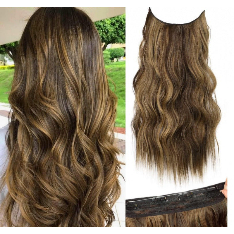 One-Piece Synthetic Hair Extensions