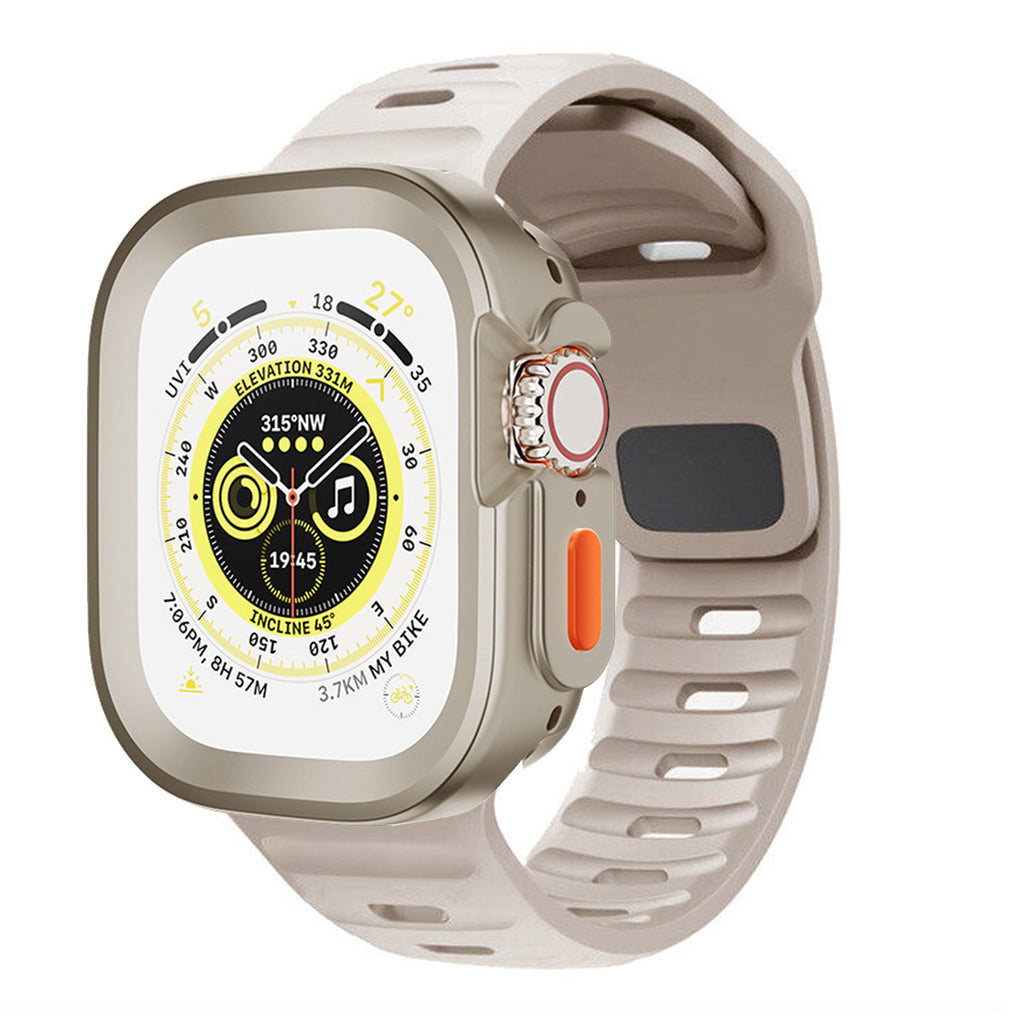 Apple Watch Silicone Strap and Protective Case