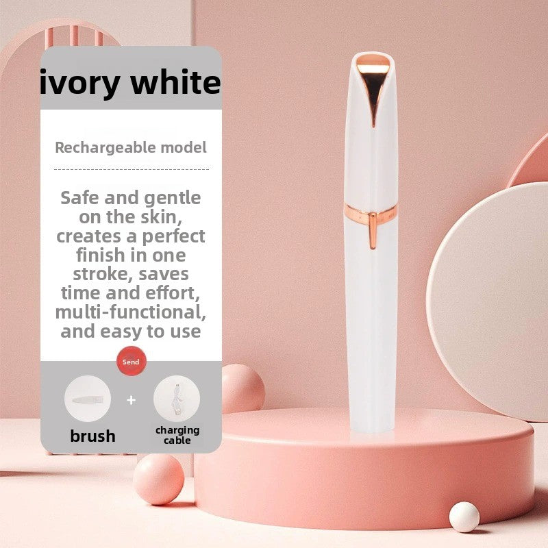 Electric Eyebrow Trimmer USB Rechargeable