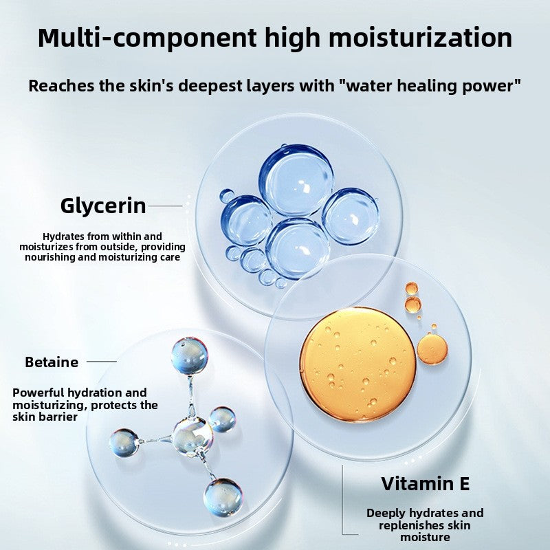 Moisturizing and hydrating glycerin
