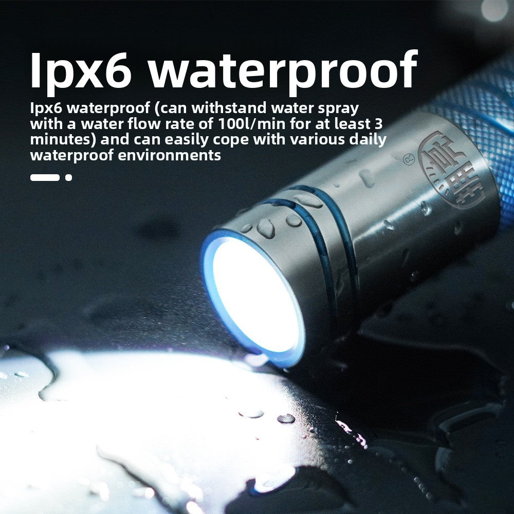 Outdoor flashlight