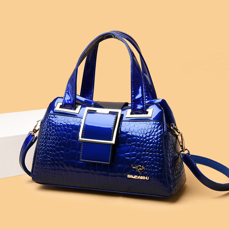 Womens PU Crossbody Shoulder Bag