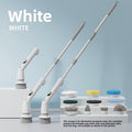 Electric aquarium brush