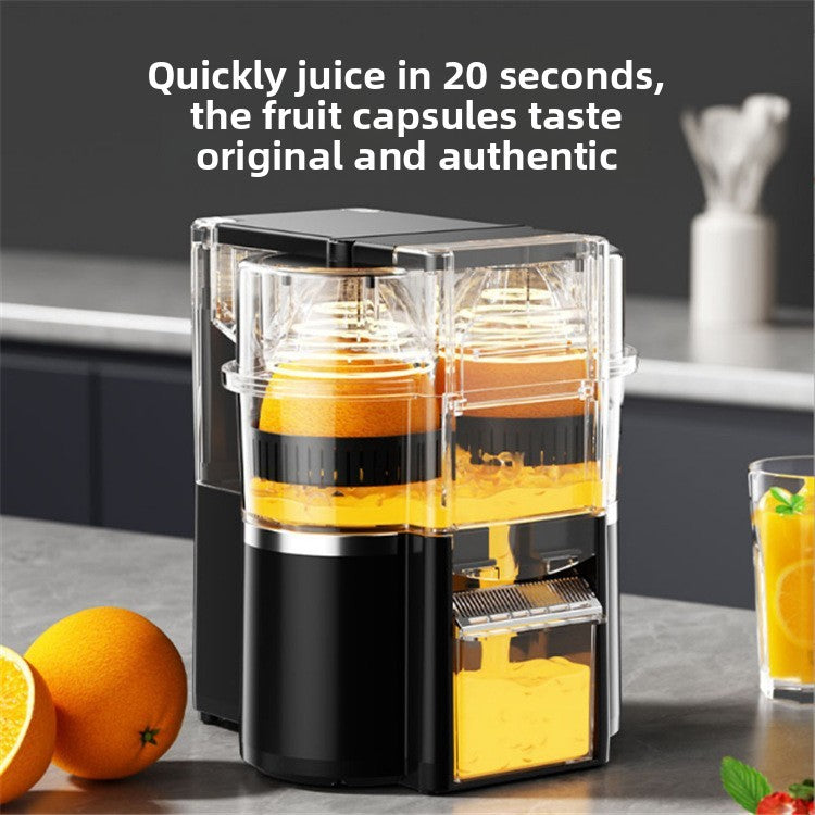 Double Head Automatic Juicer Machine