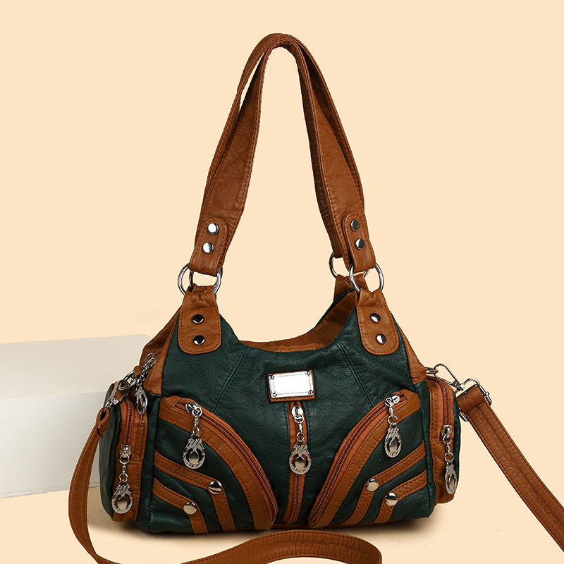 Soft Leather Women Shoulder Bag