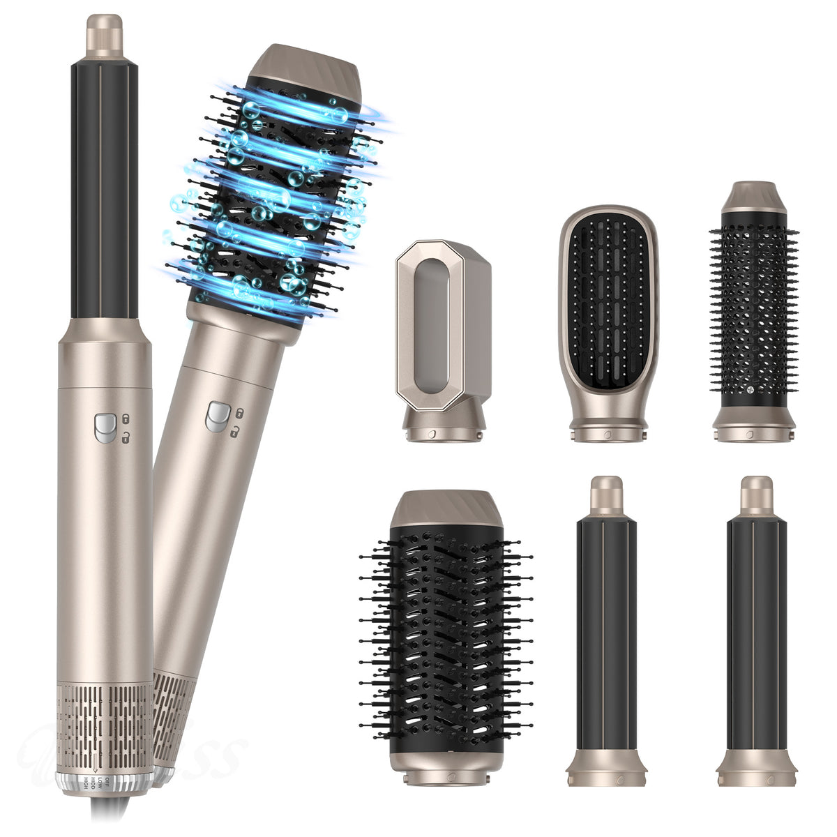 Multi-Function Hair Dryer and Styler