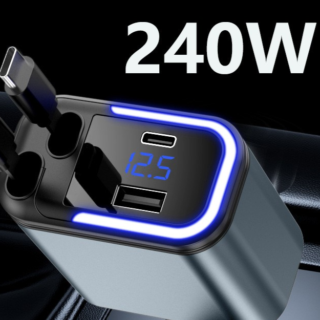 Multi-functional Car Charger