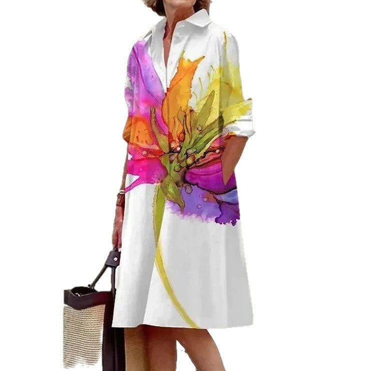 Mid-Length Dress