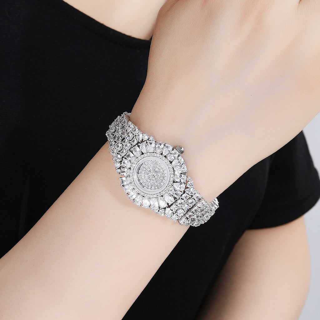 Rhinestone fashion table