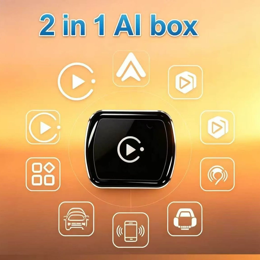 Wireless CarPlay Screen Mirroring Adapter for Cars