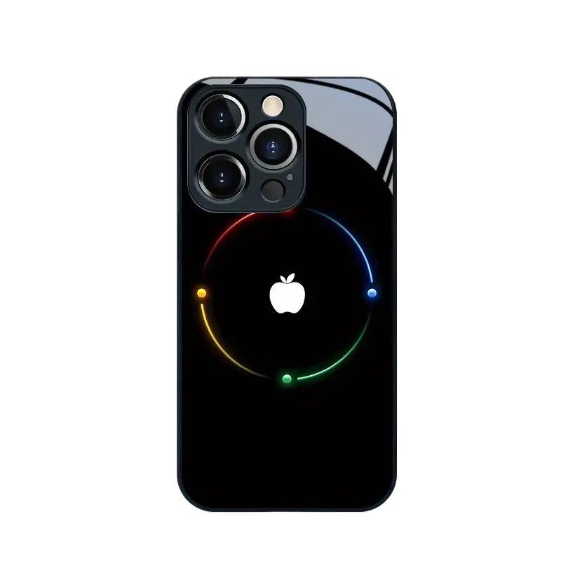 Glass phone case