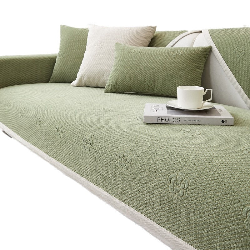 Modern Chenille Sofa Cushion Cover