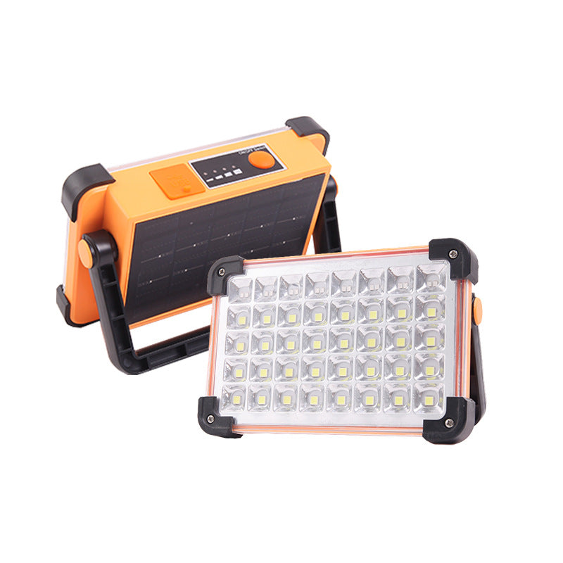 Solar Powered Multifunctional Portable LED Lamp