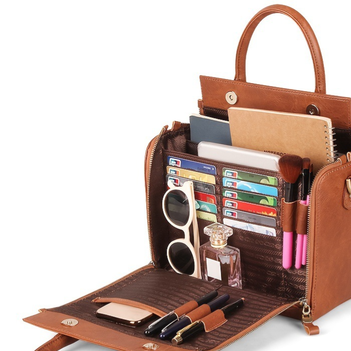 Multifunctional Detachable Strap Tote Bag