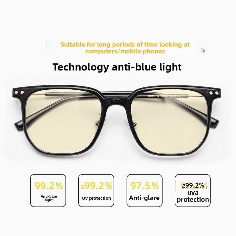 Anti Blue Light Glasses with Anti Glare Protection
