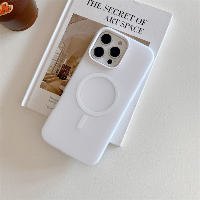 Magnetic Jelly Protective Case for iPhone