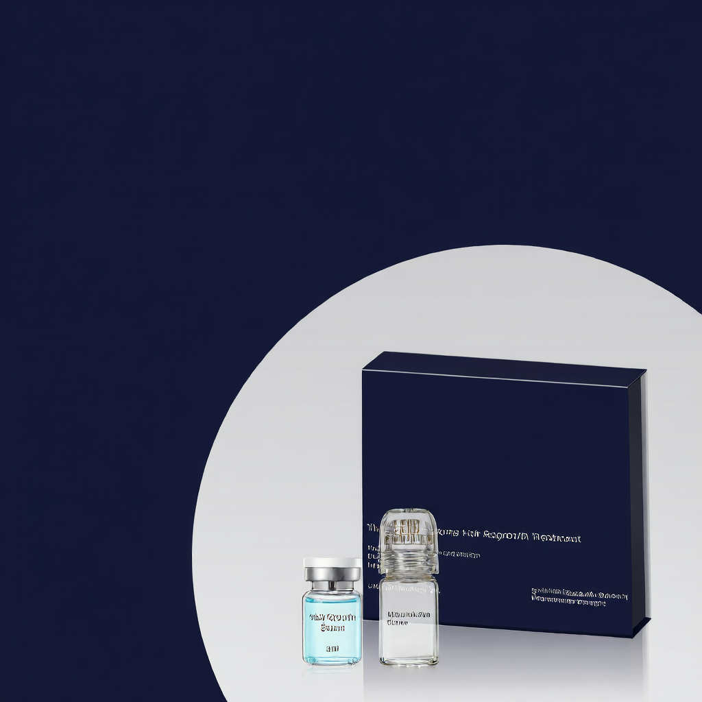 Hair Growth Essence with Microneedle Applicator