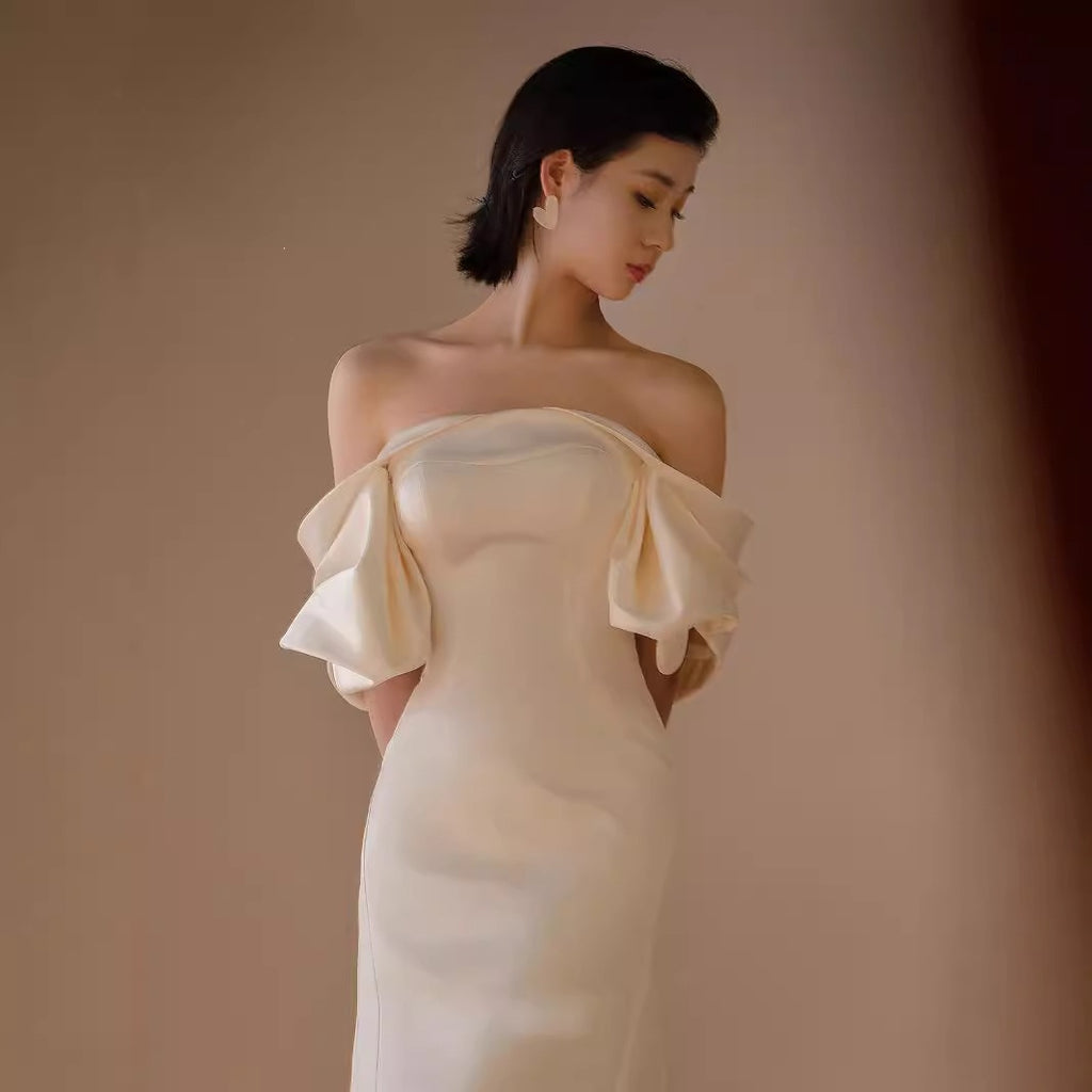 French Style Wedding Dress