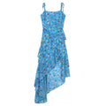 Bohemian Floral Spaghetti Strap Dress