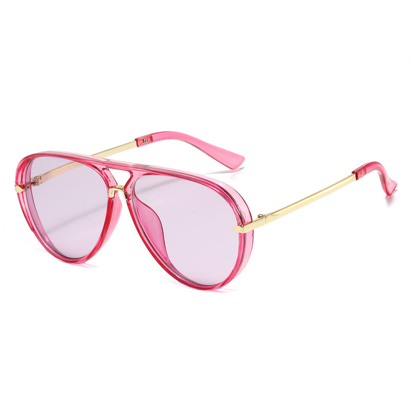 Fashion Double Bridge Sunglasses