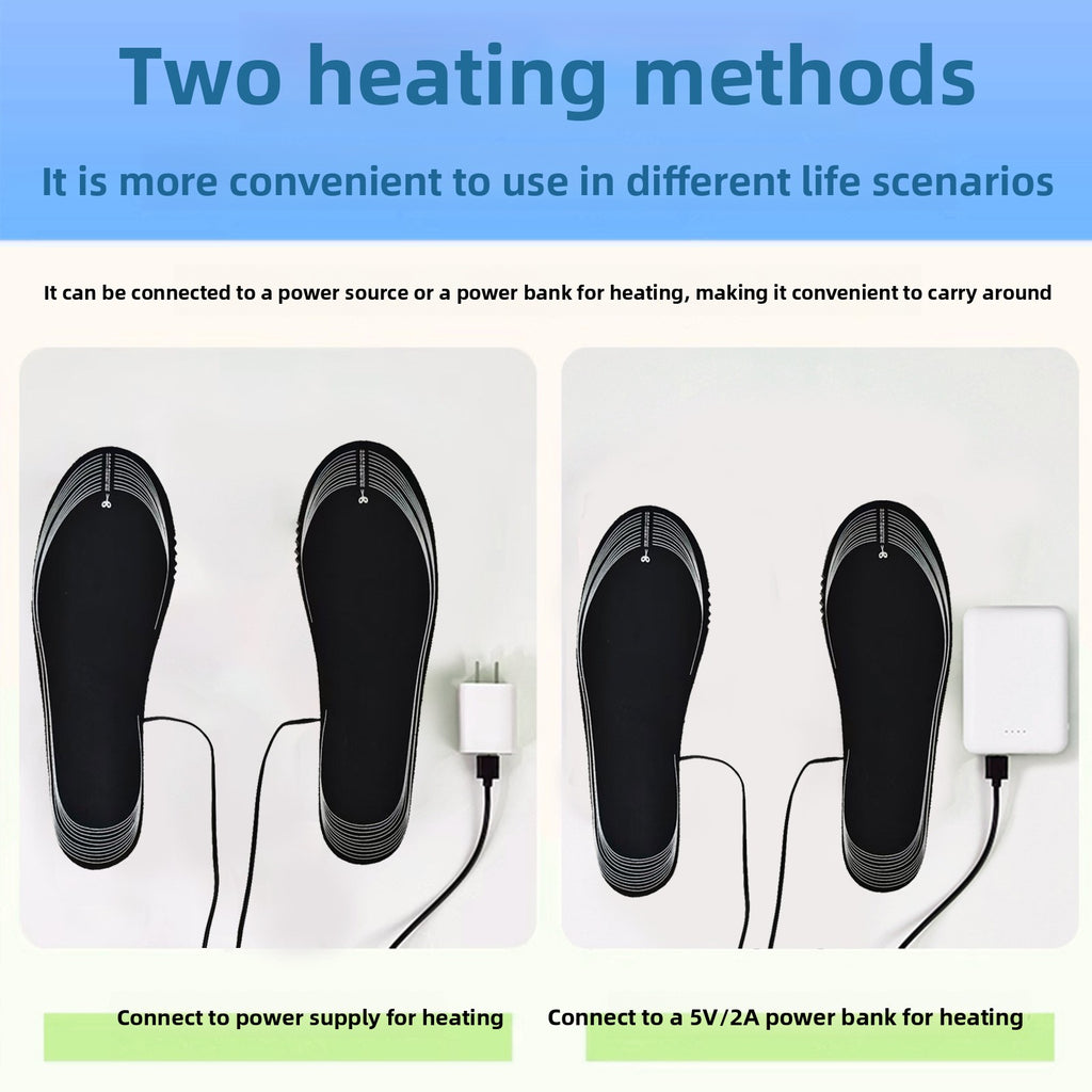 Charging insoles