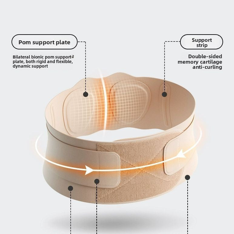 Adjustable Breathable Lumbar Support Belt