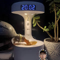 Anti-Gravity Water Droplet Humidifier with LED Mood Light