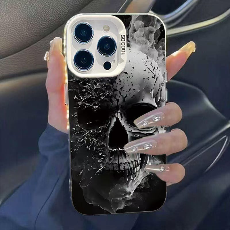 Ash Skull Design iPhone Phone Case