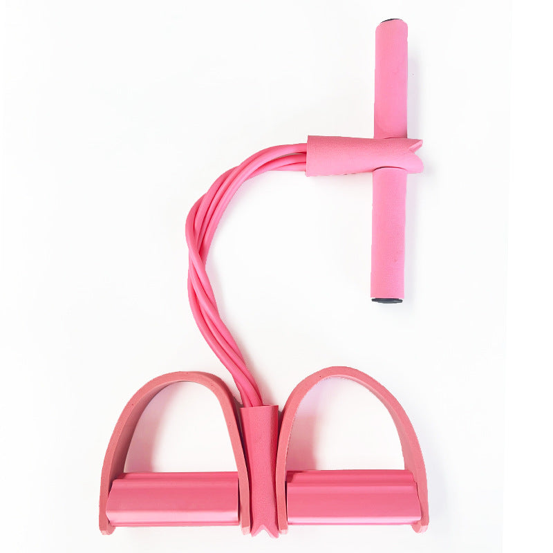 Four-tube pedal puller exercise fitness material thin leg