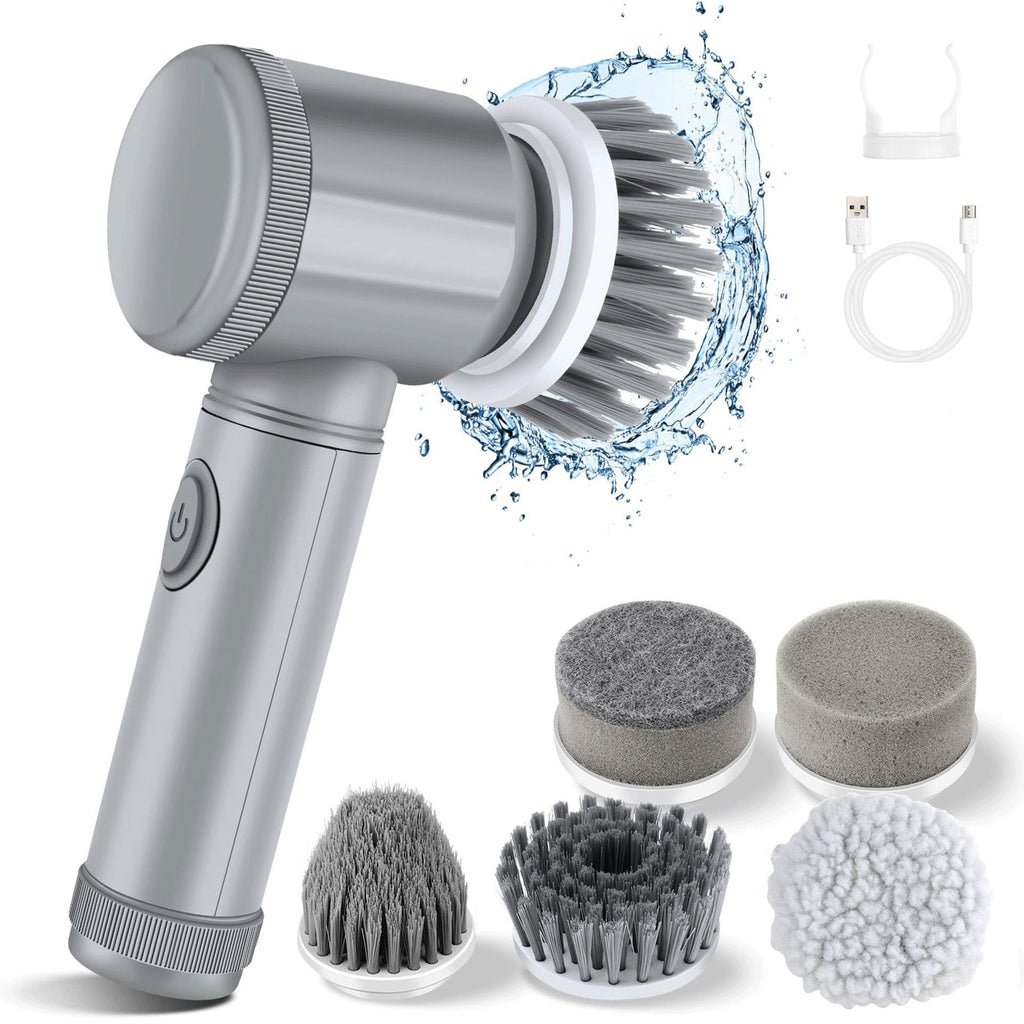 Multi-Function Electric Cleaning Brush Set