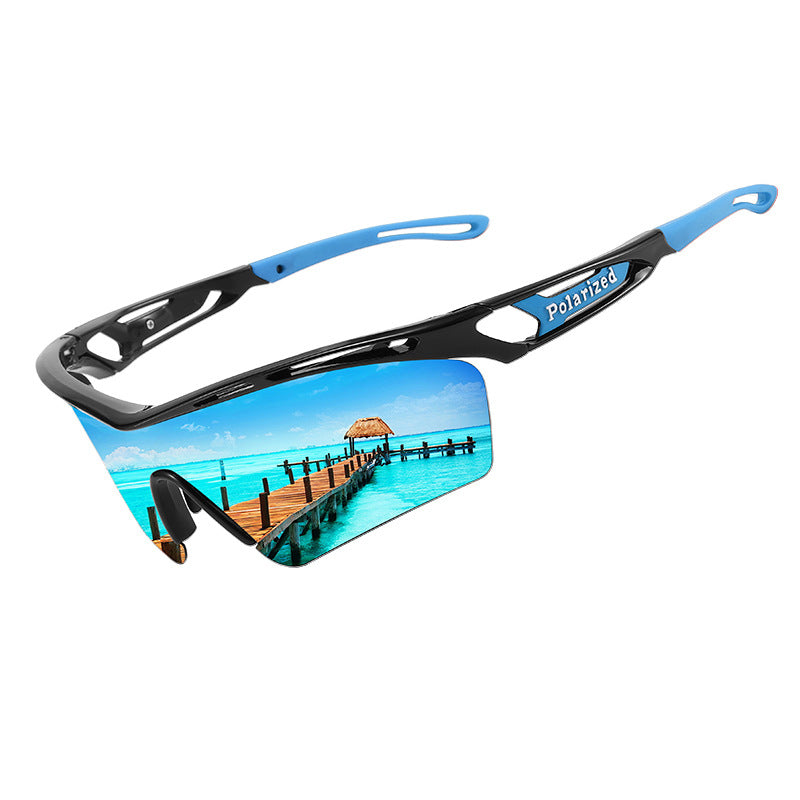 Polarized Sports Sunglasses for Cycling