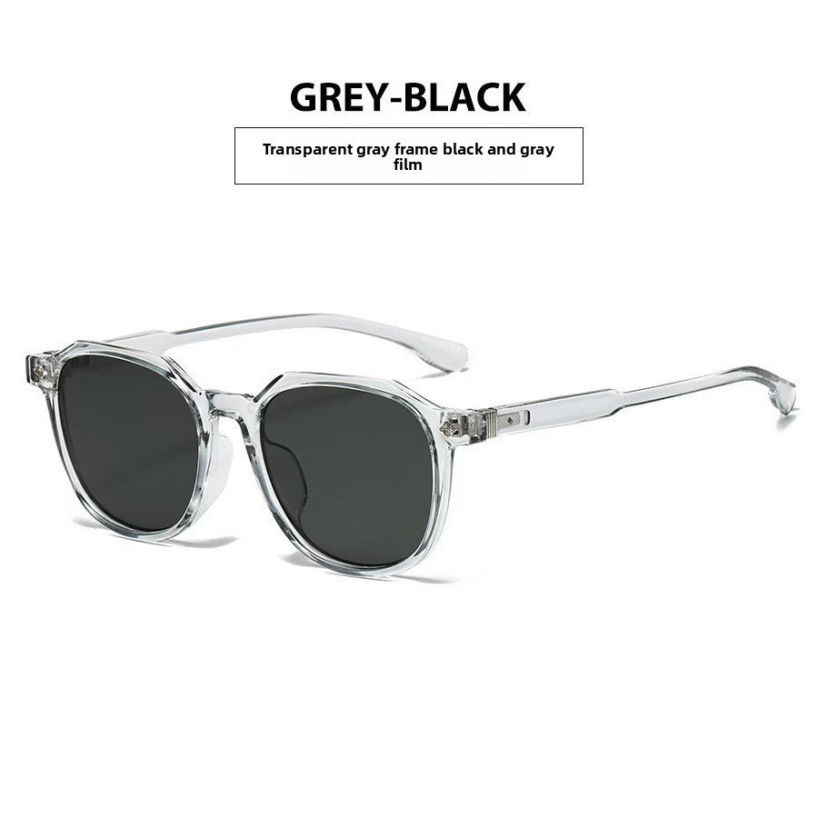 Women's Round Frame Polarized Sunglasses Fashion UV400