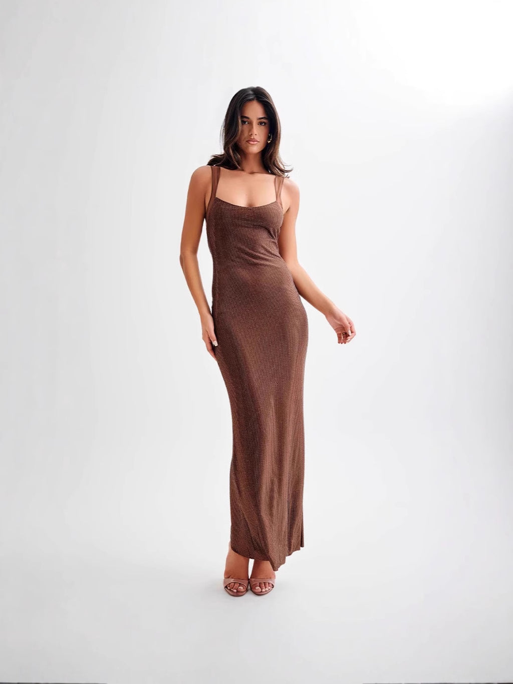 Rhinestone Dress