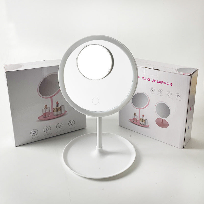 Adjustable LED Makeup Mirror