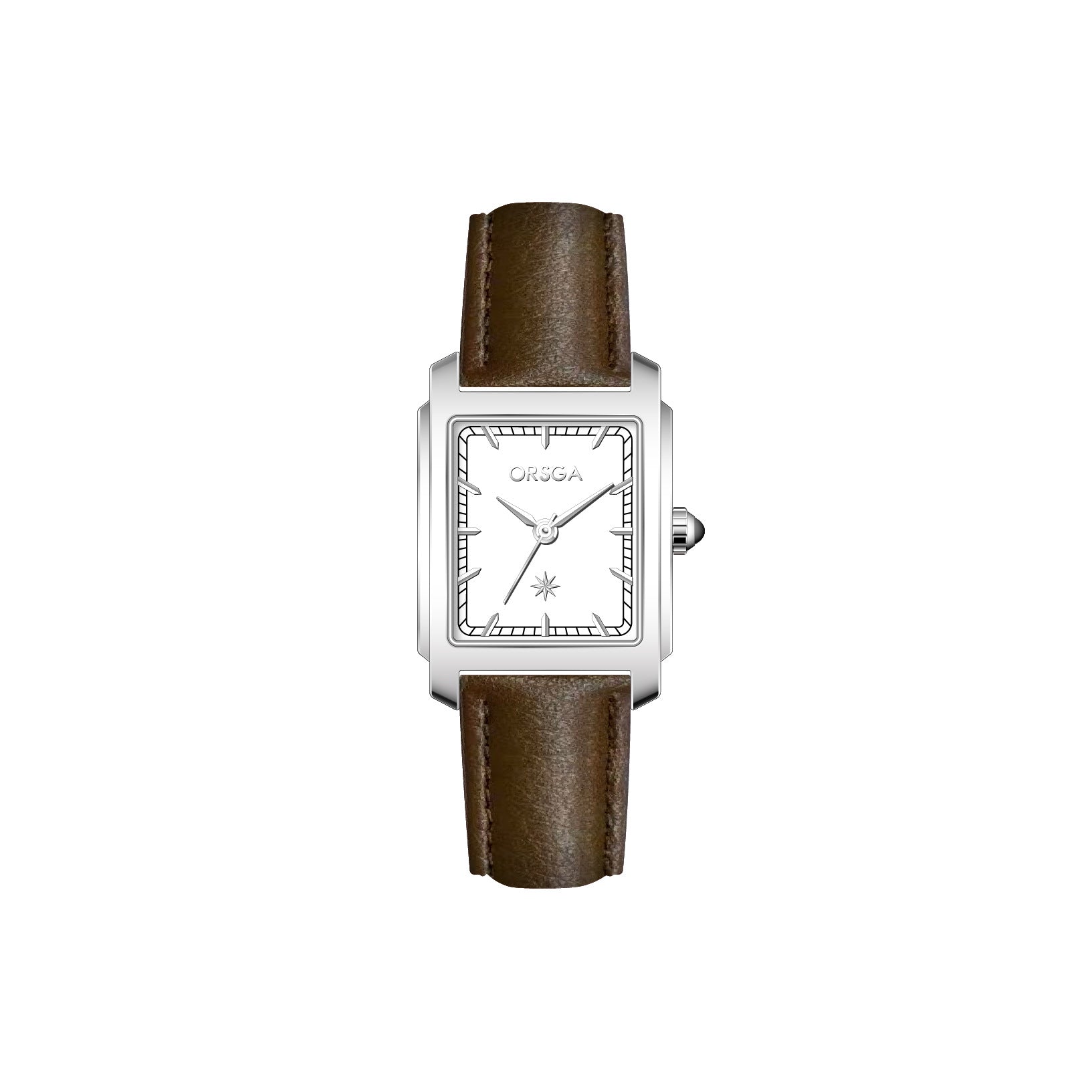 Square Quartz Women Watch