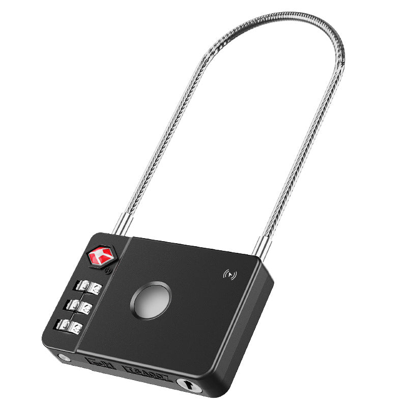MFi Certified Smart Luggage Lock