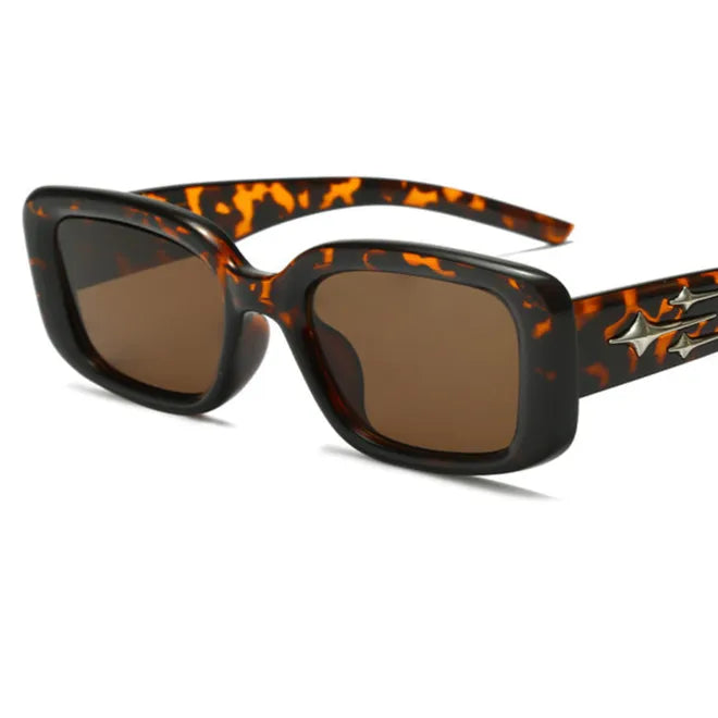 Retro Square GM Sunglasses UV400 Protection