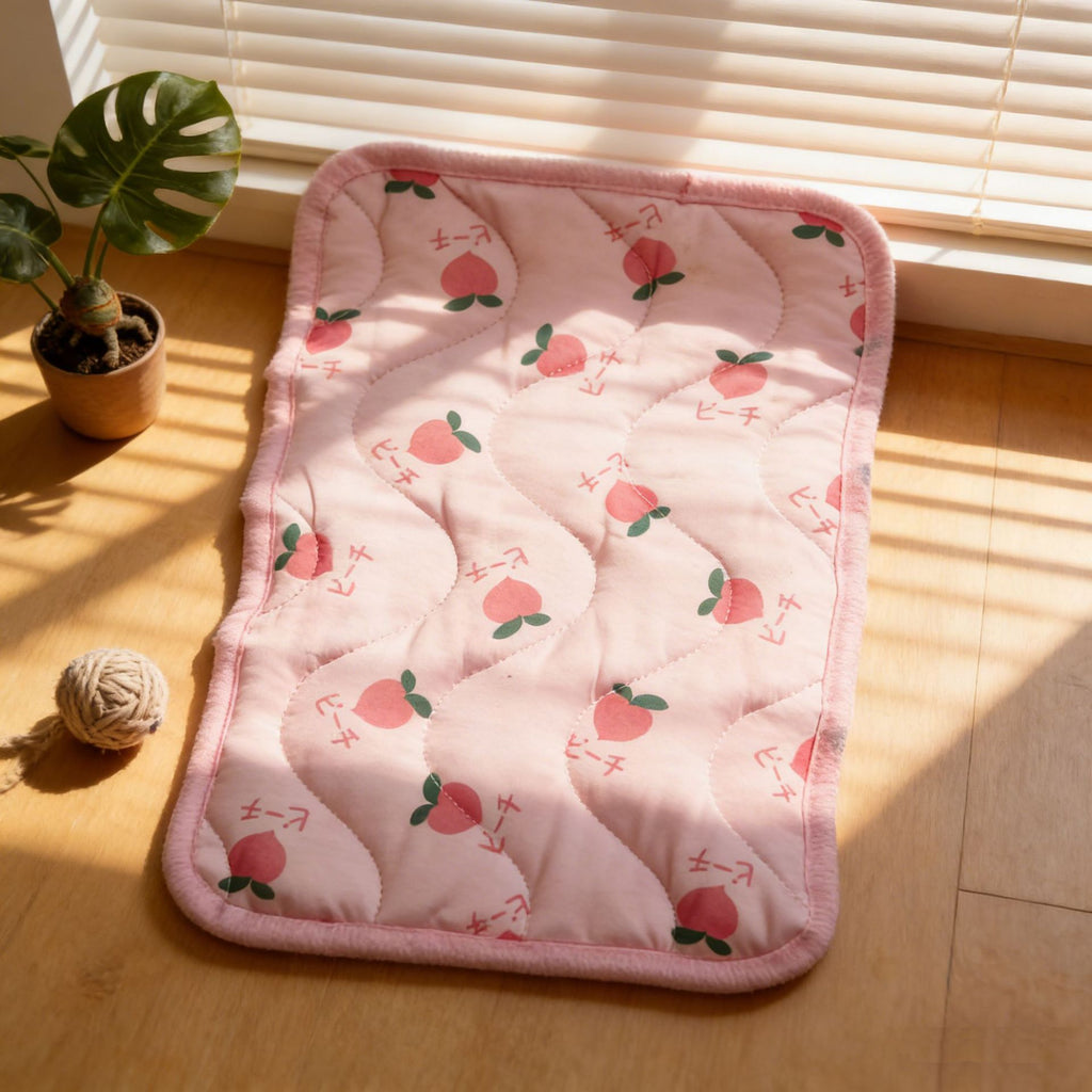 Pet Cooling Mat Ice Silk Pad