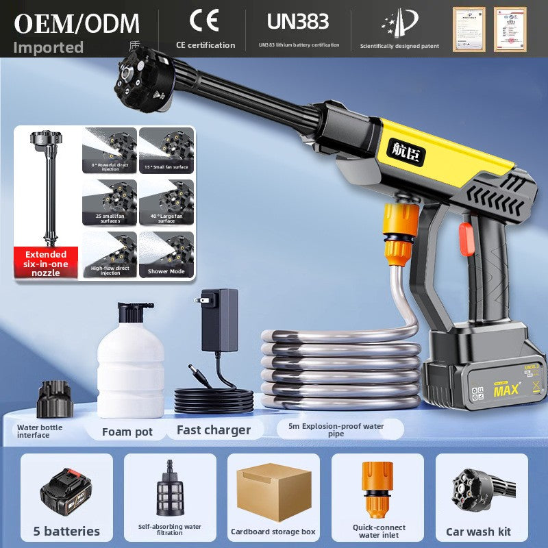Wireless Lithium Battery Pressure Washer