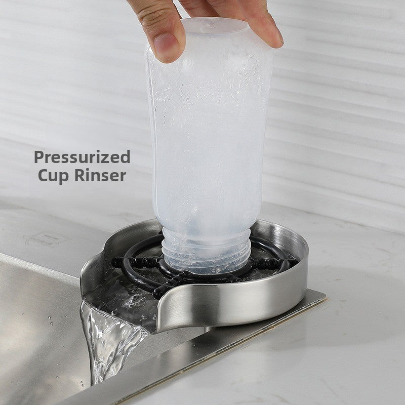 Press-type water washing Cup sprayer
