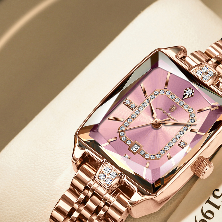 Women's Square Quartz Watch