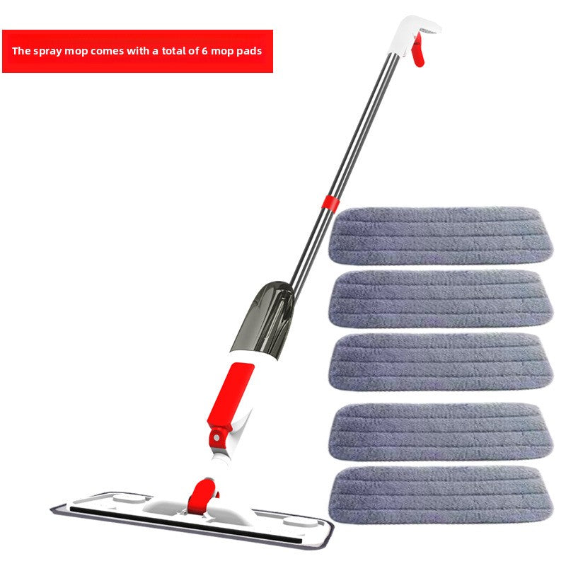 Spray water mop with multiple functions